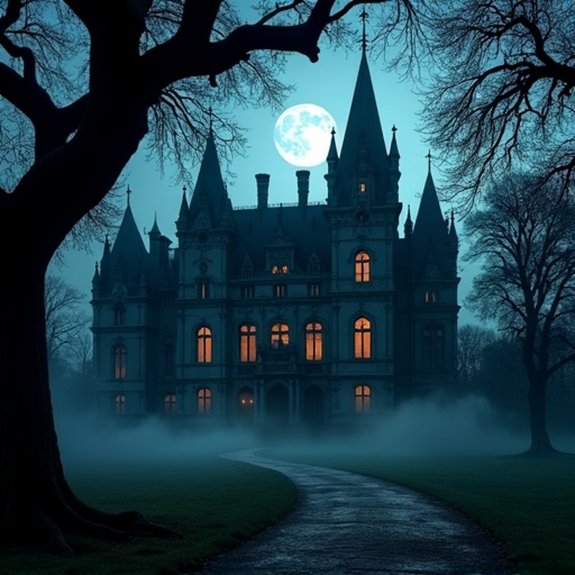 haunted vanderbilt estate encounters