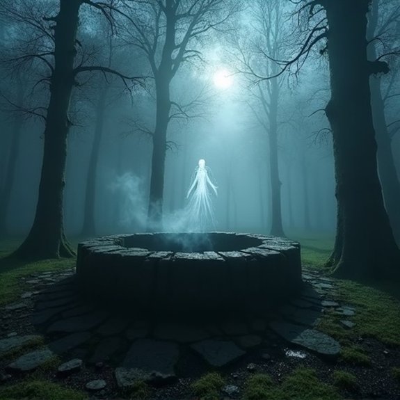 haunted wells harbor dark legends