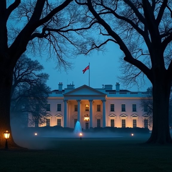 haunted white house history