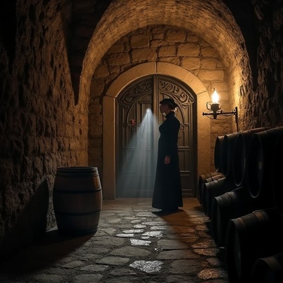 haunted wine cellar encounters