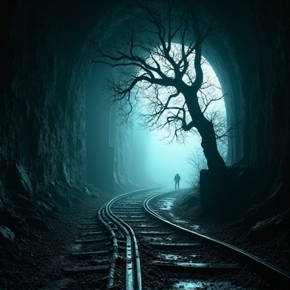 haunting coal mine experiences