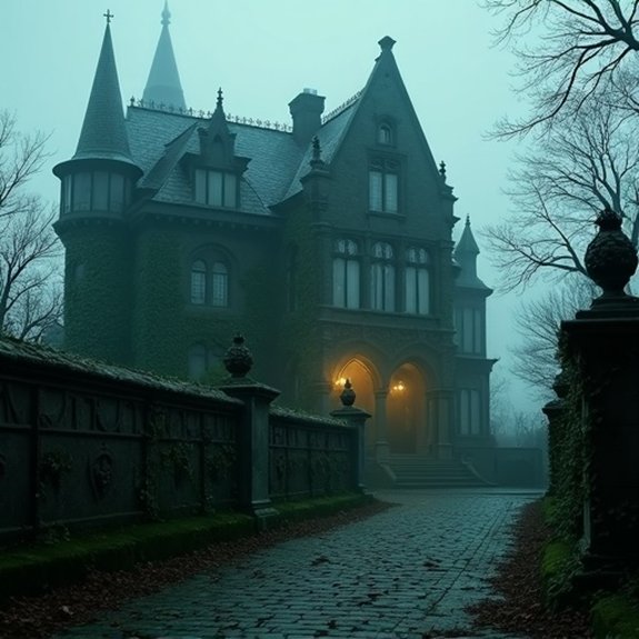 haunting echoes of history