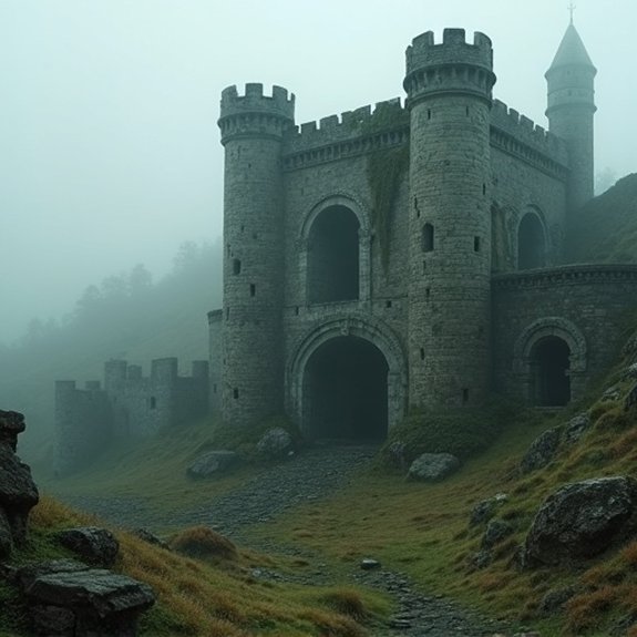 haunting echoes of history