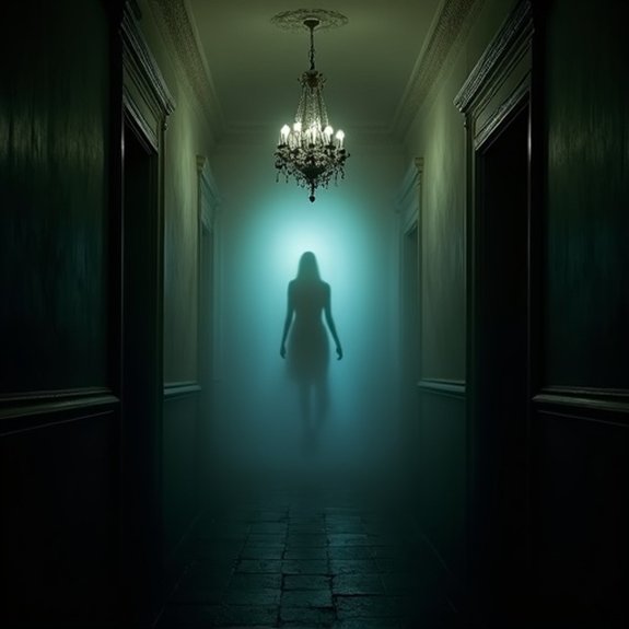 haunting encounters at white house