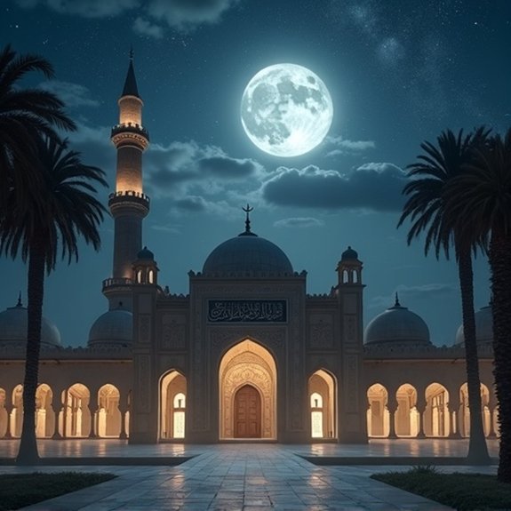 haunting sightings in mosques