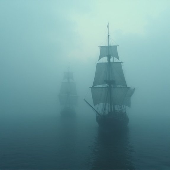 haunting tales of ghost ships