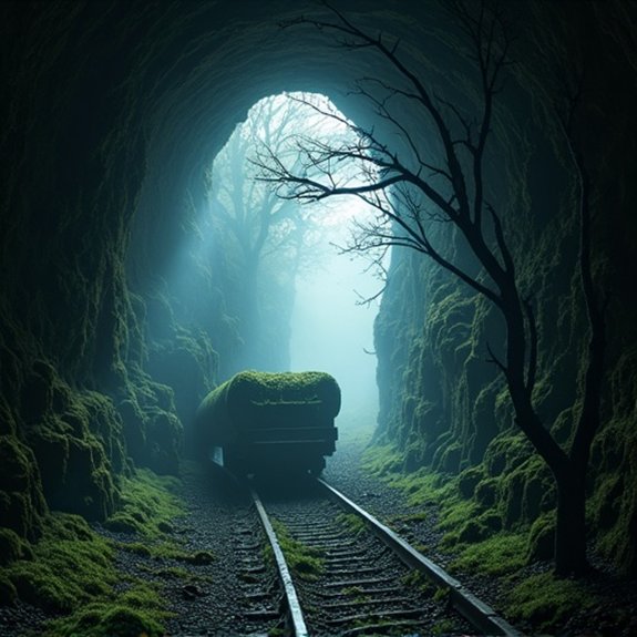 haunting tales of miners