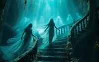 haunting underwater titanic spirits