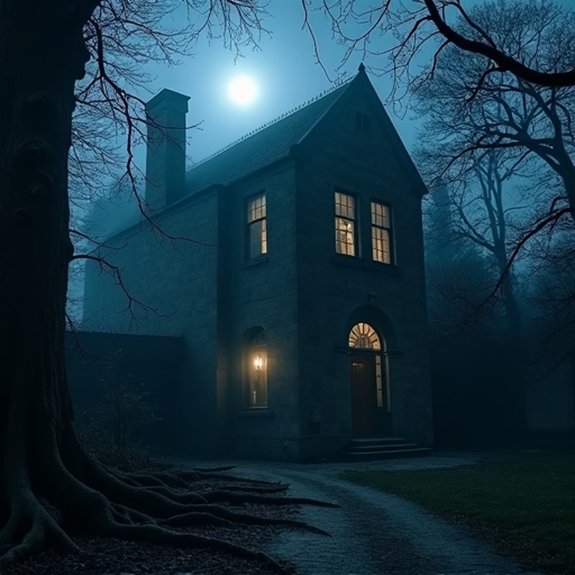 hauntings and paranormal investigations
