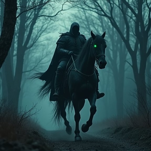 headless horseman folklore worldwide