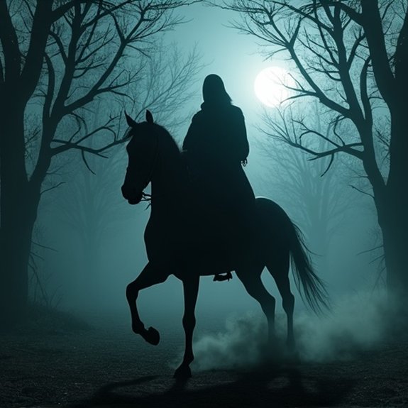 headless horsemen haunt regions