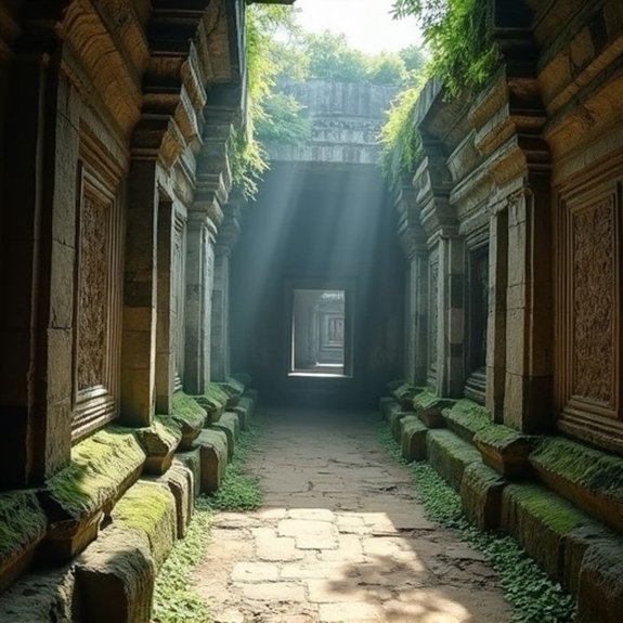 hidden chambers beneath angkor
