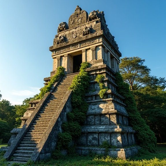 hidden jaguar god temple