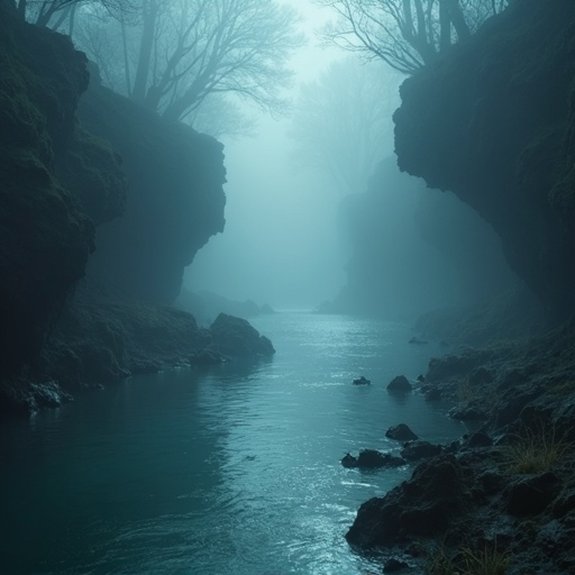 hidden underground freshwater ecosystems