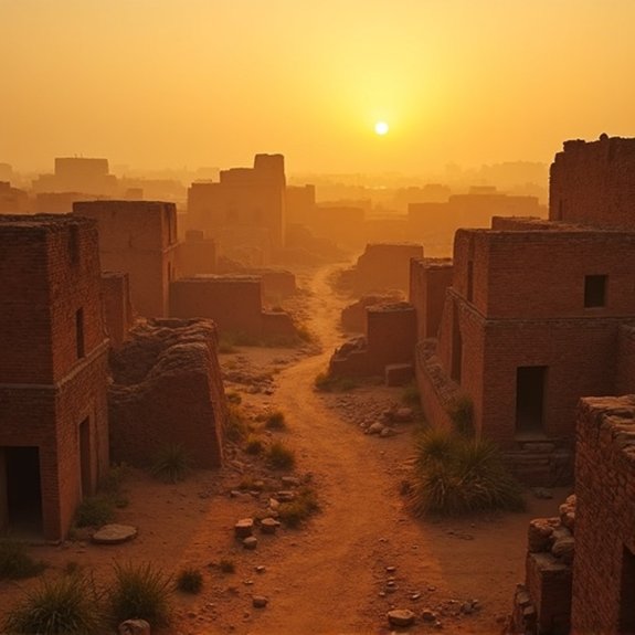 indus valley civilization decline