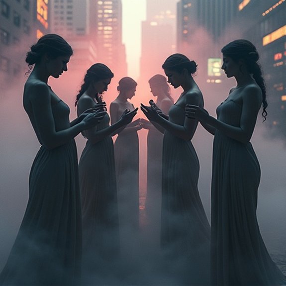 inspiration arrives unexpectedly