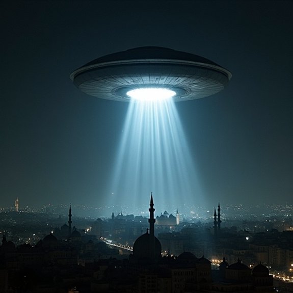 iranian air force ufo encounter