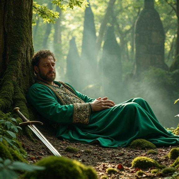 legendary sleeping hero archetype