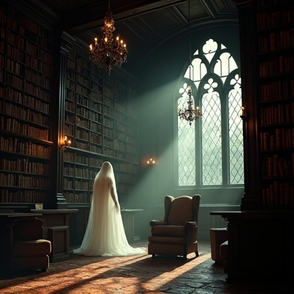 library hauntings and phenomena