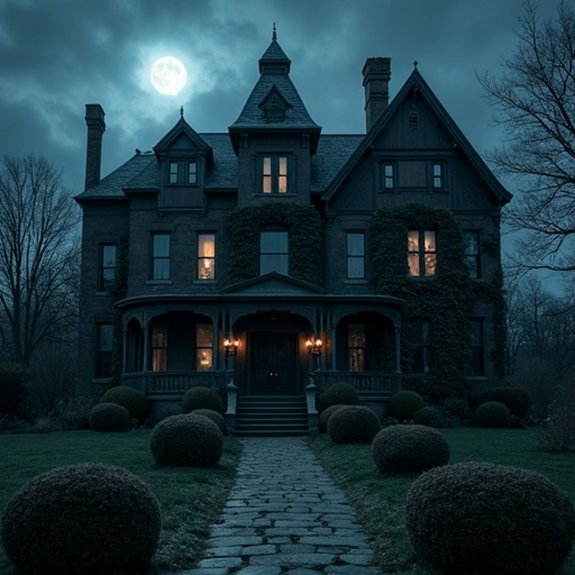 literary ghosts haunt landmarks