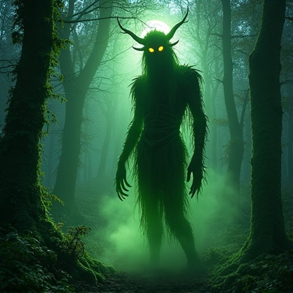 living green man sightings