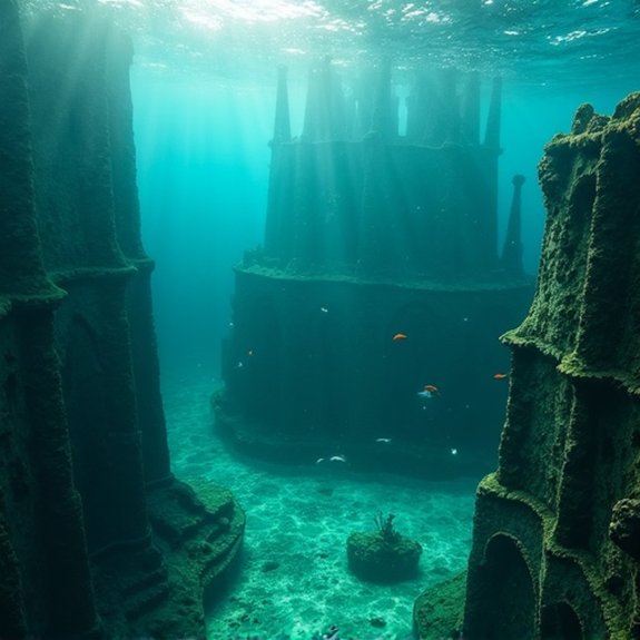 lost kingdom beneath waves