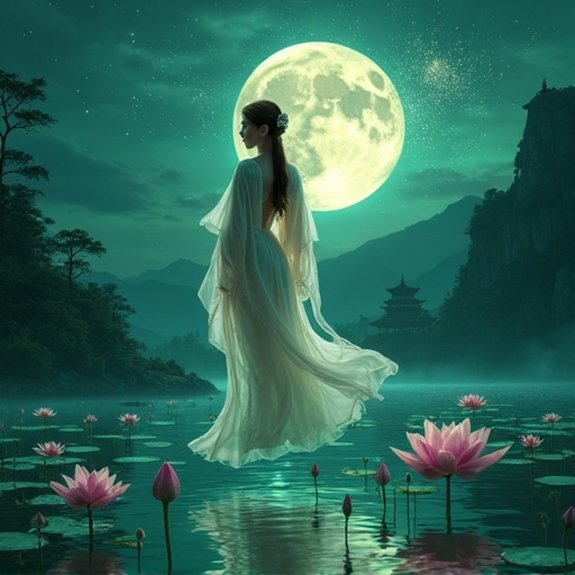 lunar goddess worship encounters