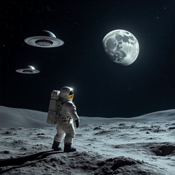 lunar ufo sightings documented