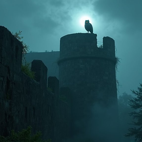 maharashtra s haunted fort sightings