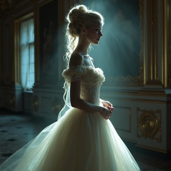 marie antoinette s haunted presence