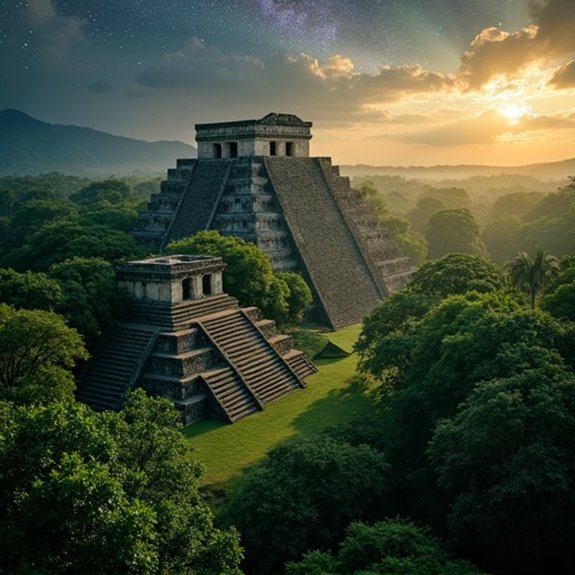 maya civilization s celestial collapse