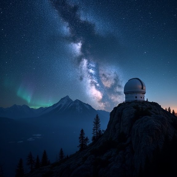 milky way historical observations