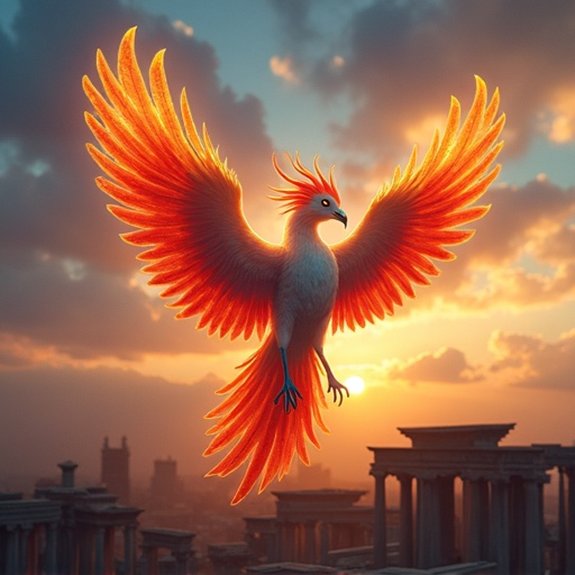 modern phoenix simurgh sightings documented