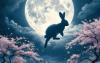 moon rabbit folklore in asia