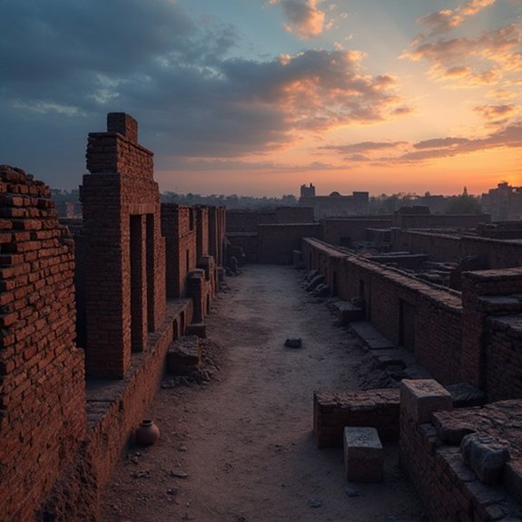 mysterious abandonment of mohenjo daro