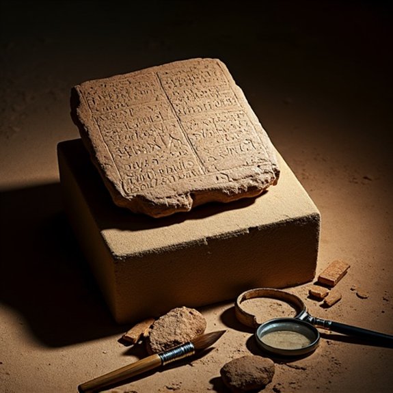 mysterious ancient writing discoveries