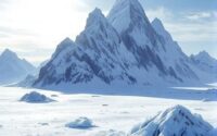 mysterious antarctic pyramid structures