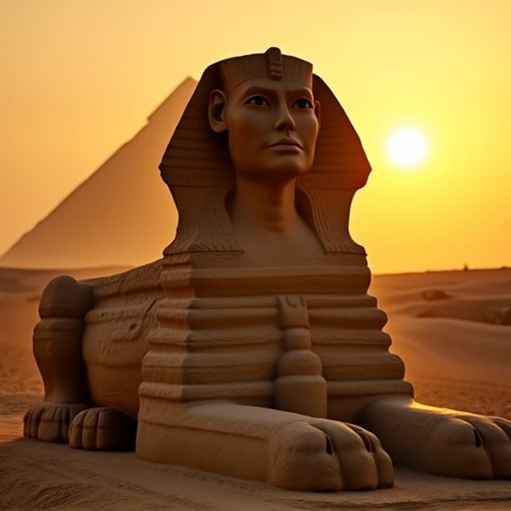 mysterious origins of sphinx