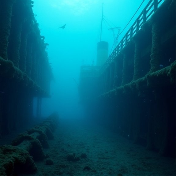 mysterious phenomena at titanic