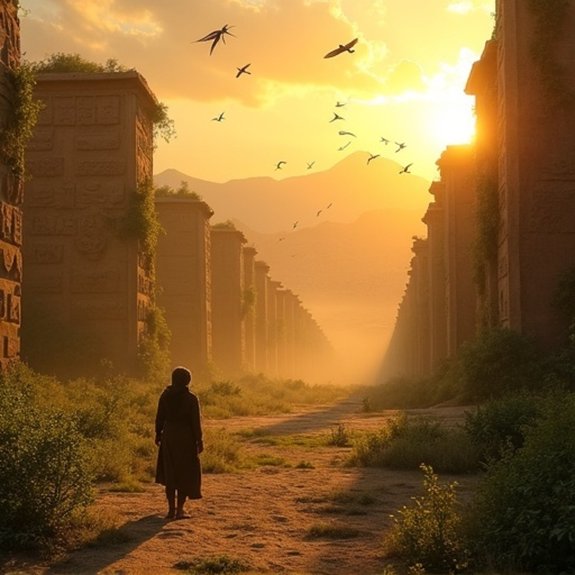 mysterious ruins and anomalies