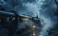 mysterious trains global sightings