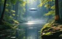 mysterious ufo sighting documented