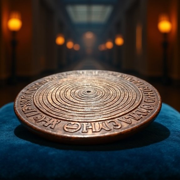 mysterious undeciphered ancient artifact