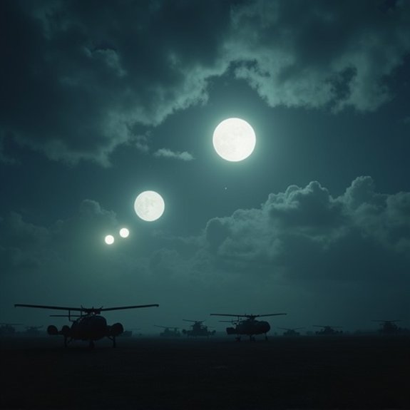 mysterious wartime aerial phenomena