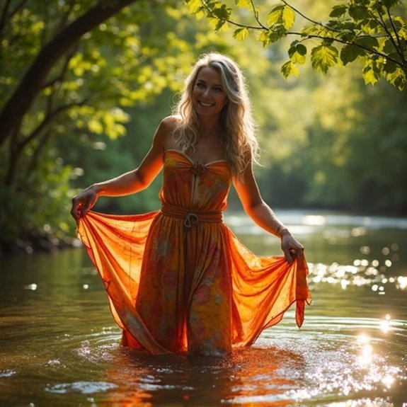 mysterious washerwoman at ford