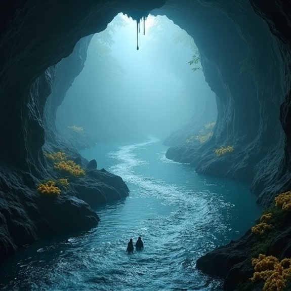 mythical and paranormal connections