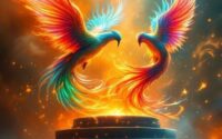 mythical birds symbolic amalgamation