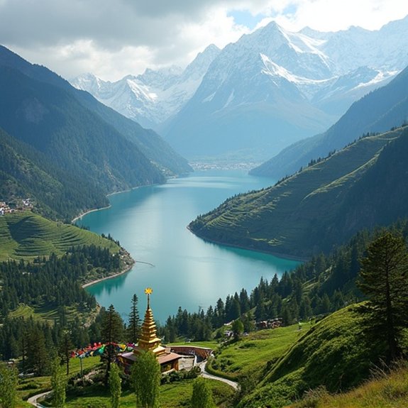 mythical hidden paradise valley