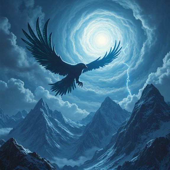 mythical winged creatures significance