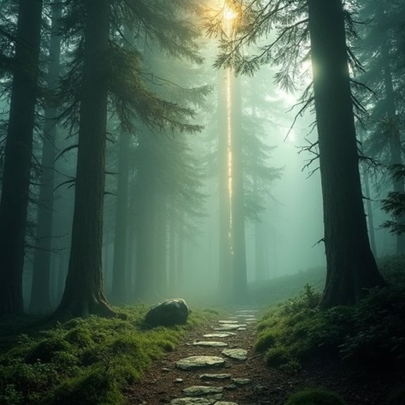 mythical worlds and encounters